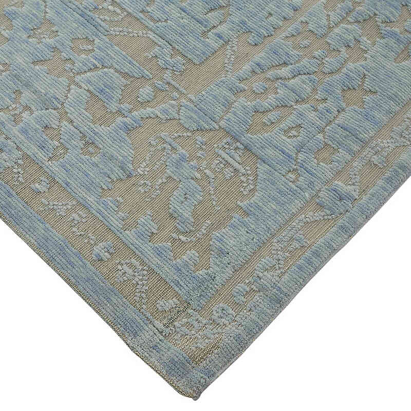 Natural Fiber New Turkish Rug - K0082591