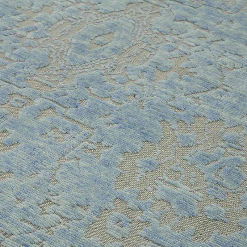Natural Fiber New Turkish Rug - K0082591