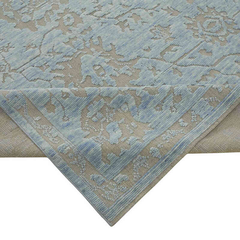 Natural Fiber New Turkish Rug - K0082591
