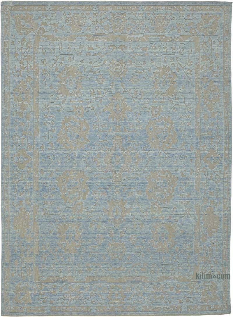 Natural Fiber New Turkish Rug - K0082591