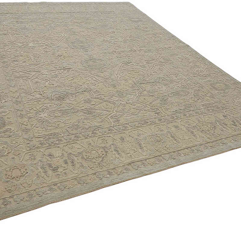 Natural Fiber New Turkish Rug - K0082594
