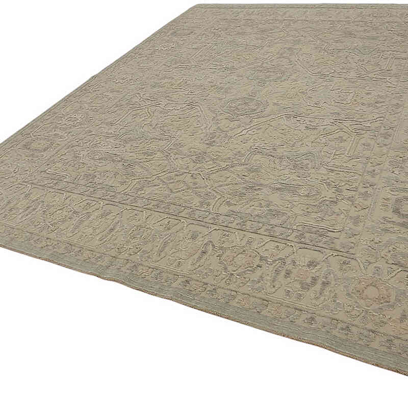 Natural Fiber New Turkish Rug - K0082594
