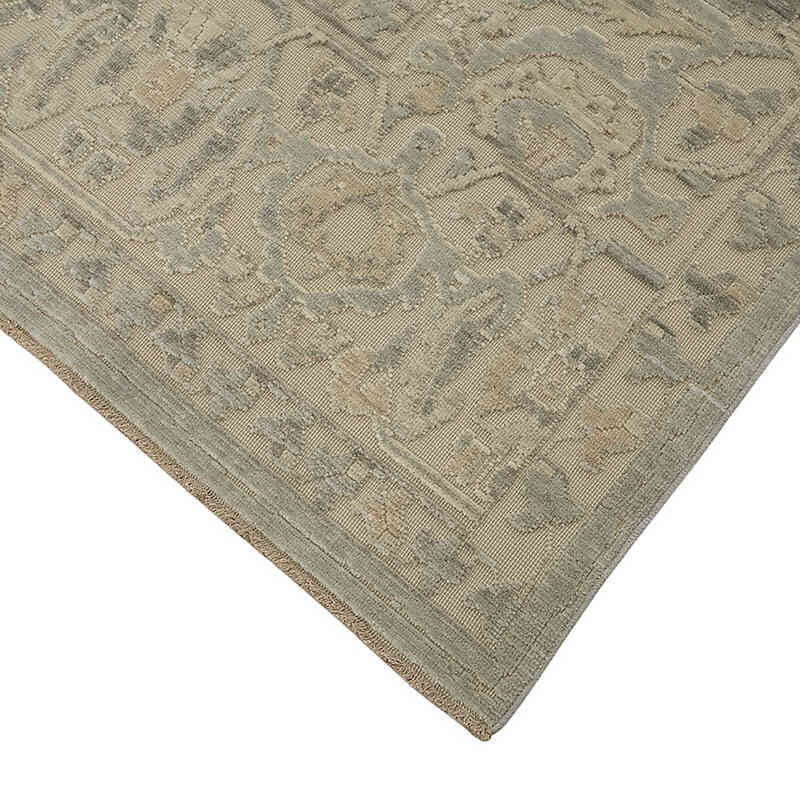 Natural Fiber New Turkish Rug - K0082594