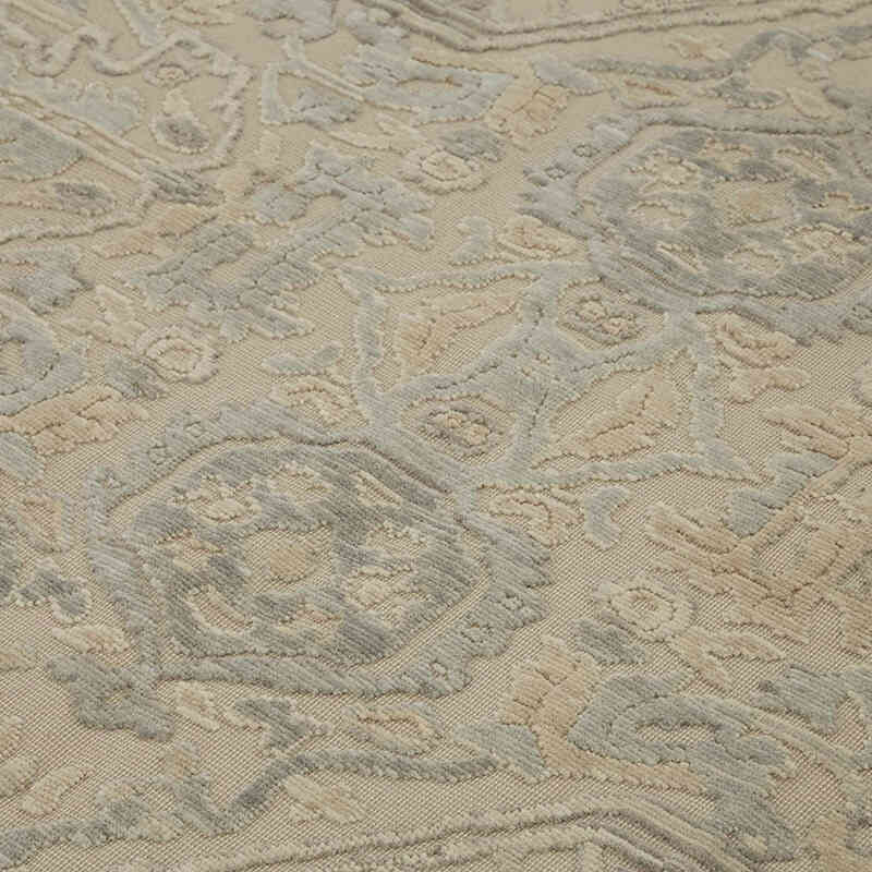 Natural Fiber New Turkish Rug - K0082594