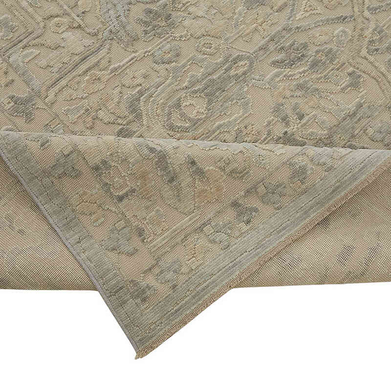 Natural Fiber New Turkish Rug - K0082594