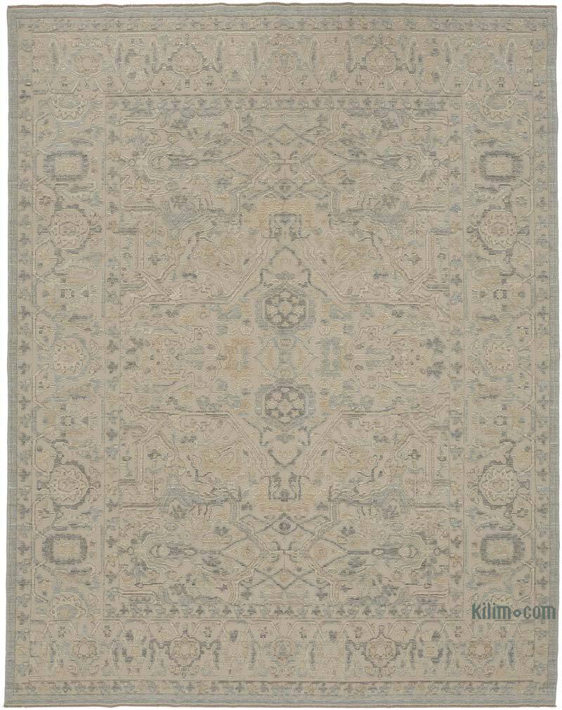 Natural Fiber New Turkish Rug - K0082594