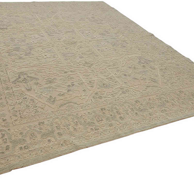 Natural Fiber New Turkish Rug - K0082595