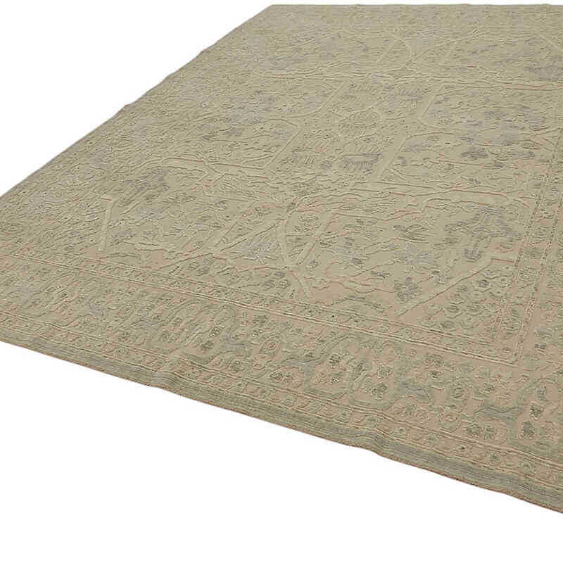 Natural Fiber New Turkish Rug - K0082595