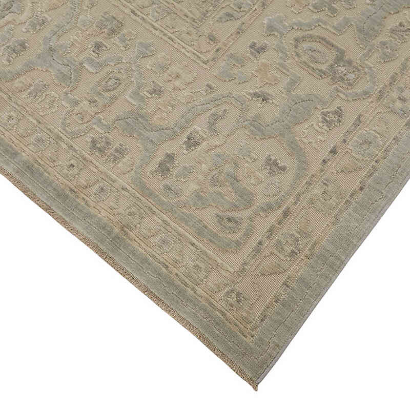 Natural Fiber New Turkish Rug - K0082595