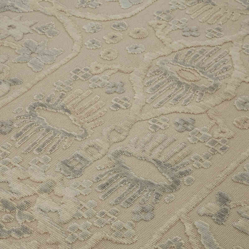 Natural Fiber New Turkish Rug - K0082595
