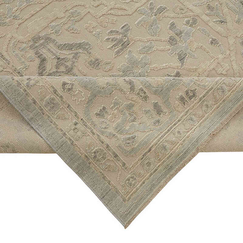 Natural Fiber New Turkish Rug - K0082595