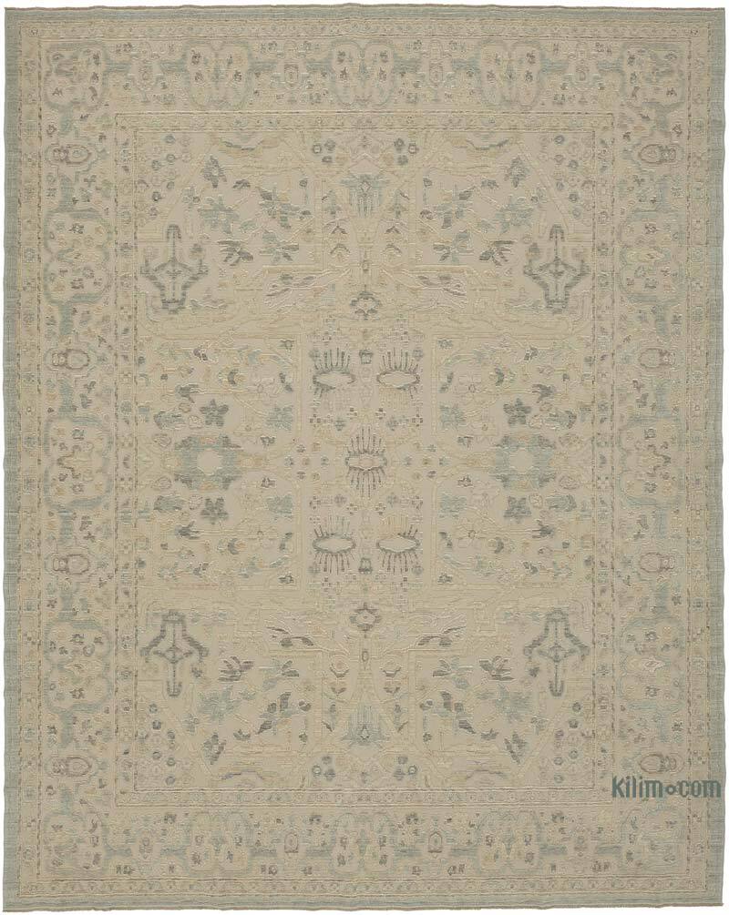 Natural Fiber New Turkish Rug - K0082595
