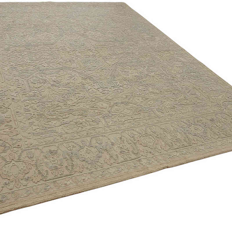 Natural Fiber New Turkish Rug - K0082596