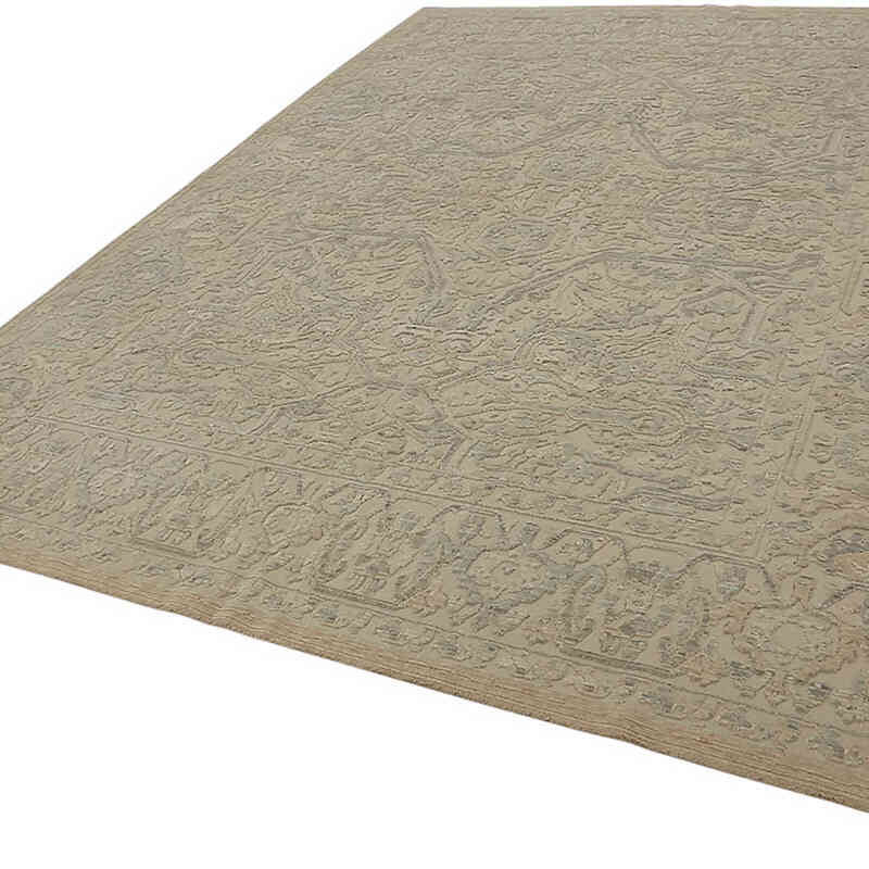 Natural Fiber New Turkish Rug - K0082596
