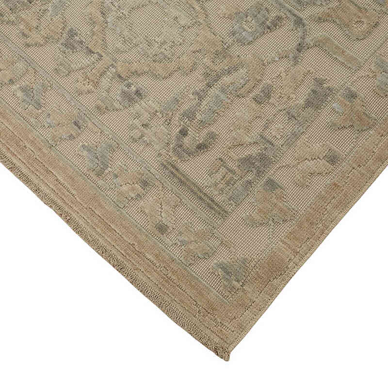 Natural Fiber New Turkish Rug - K0082596