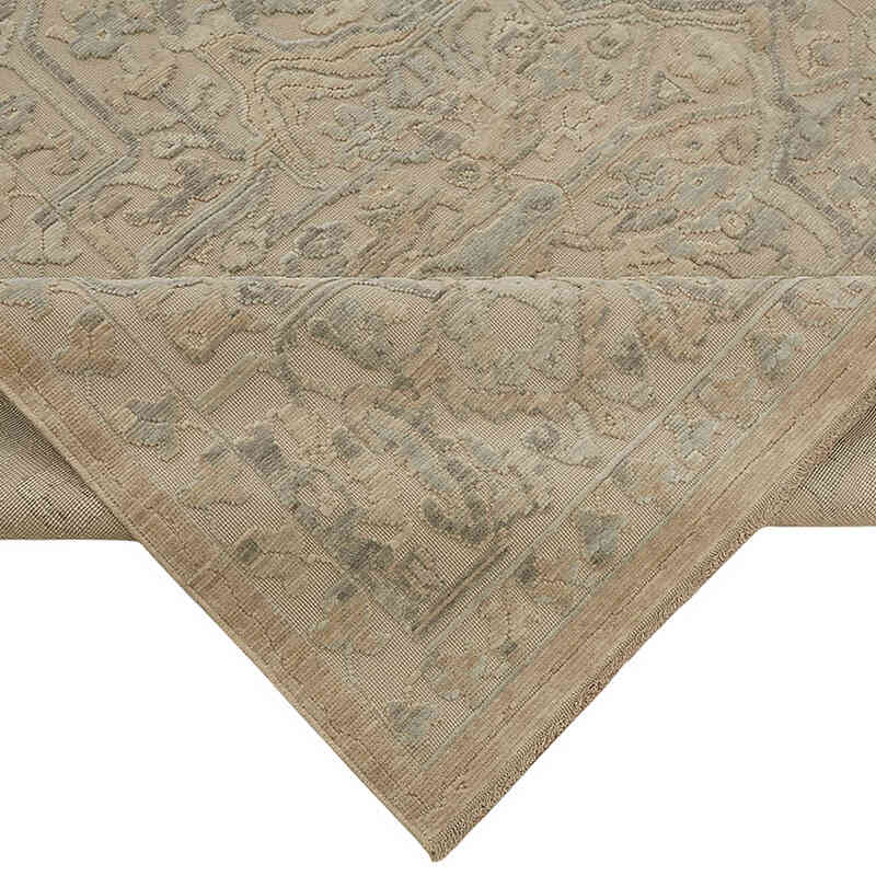 Natural Fiber New Turkish Rug - K0082596
