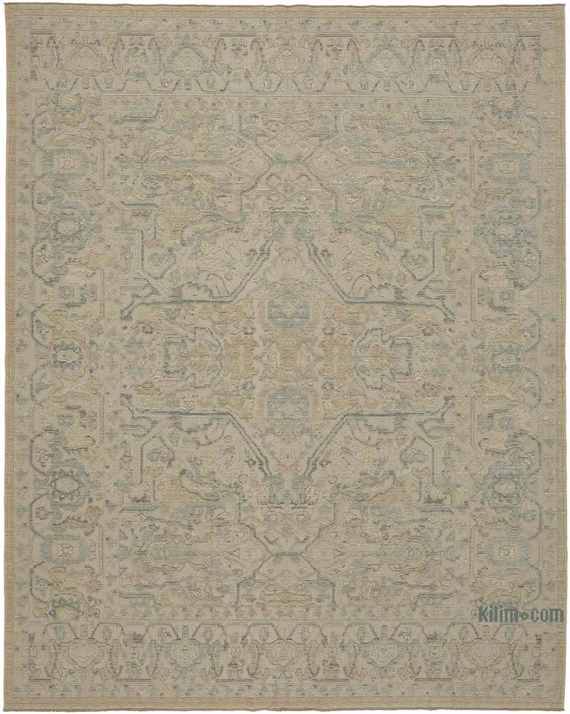 Natural Fiber New Turkish Rug - K0082596