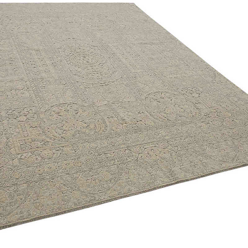 Natural Fiber New Turkish Rug - K0082597