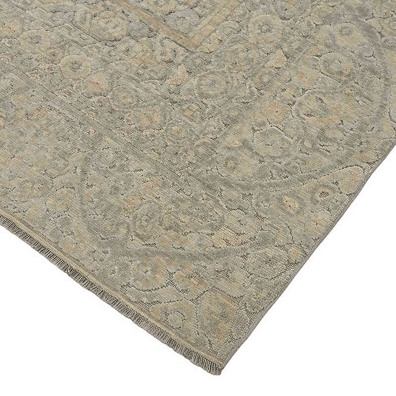 Natural Fiber New Turkish Rug - K0082597