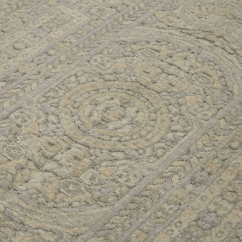Natural Fiber New Turkish Rug - K0082597