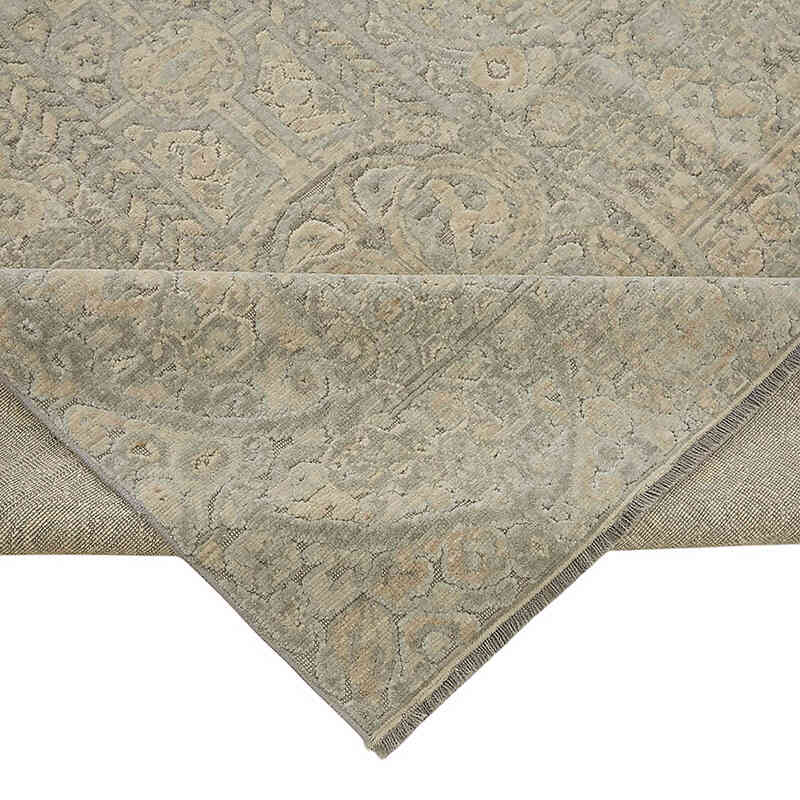 Natural Fiber New Turkish Rug - K0082597