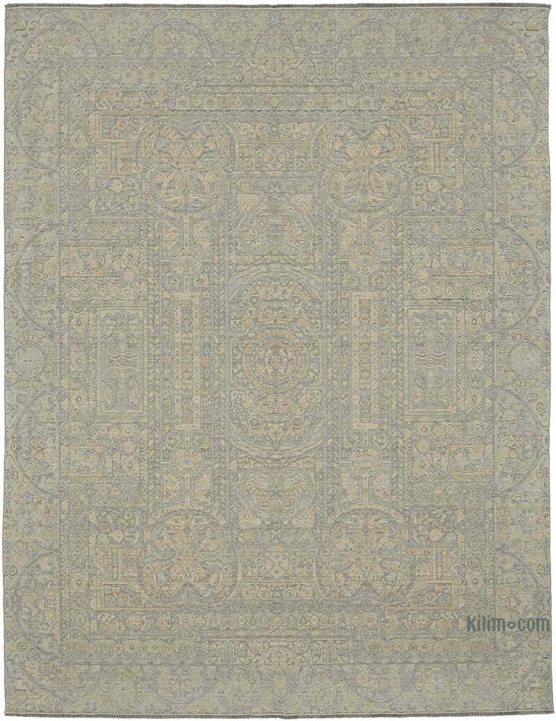 Natural Fiber New Turkish Rug - K0082597