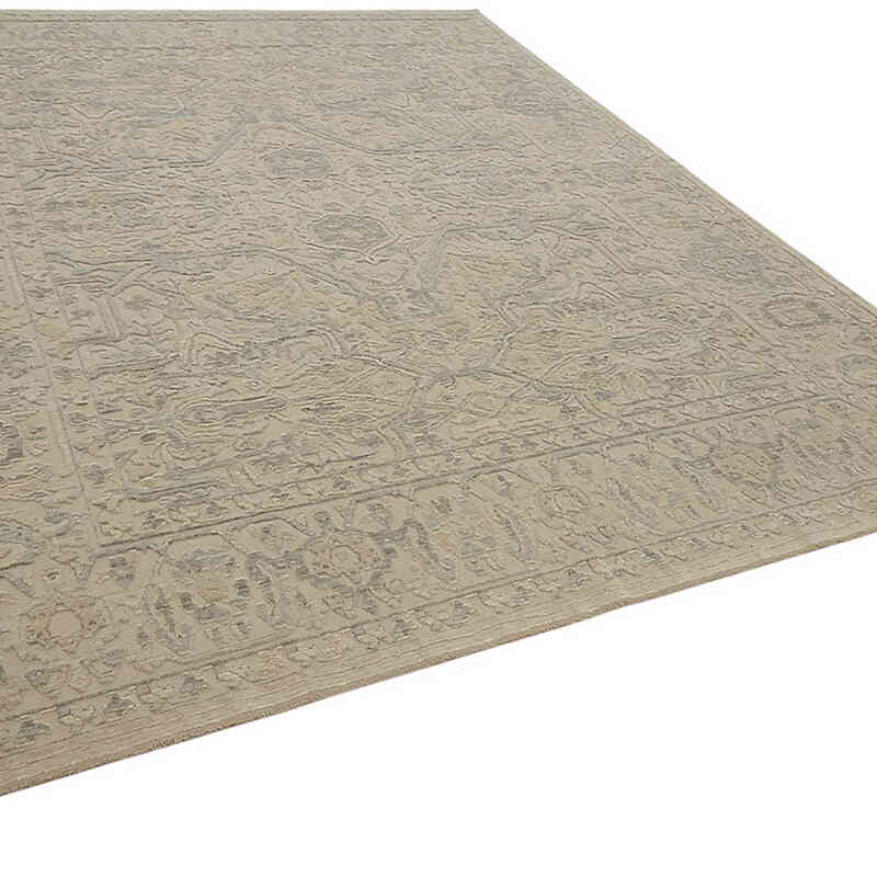 Natural Fiber New Turkish Rug - K0082599