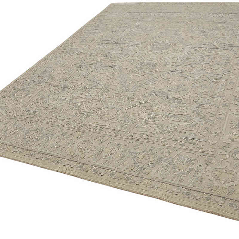 Natural Fiber New Turkish Rug - K0082599