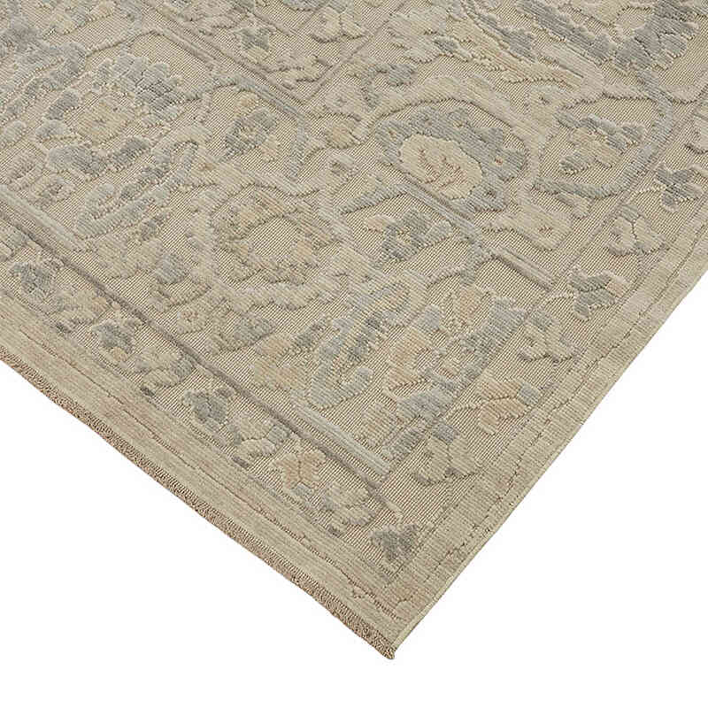 Natural Fiber New Turkish Rug - K0082599