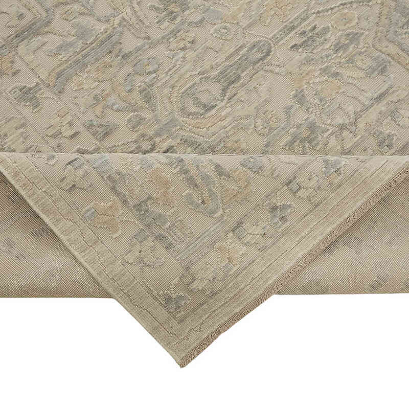 Natural Fiber New Turkish Rug - K0082599