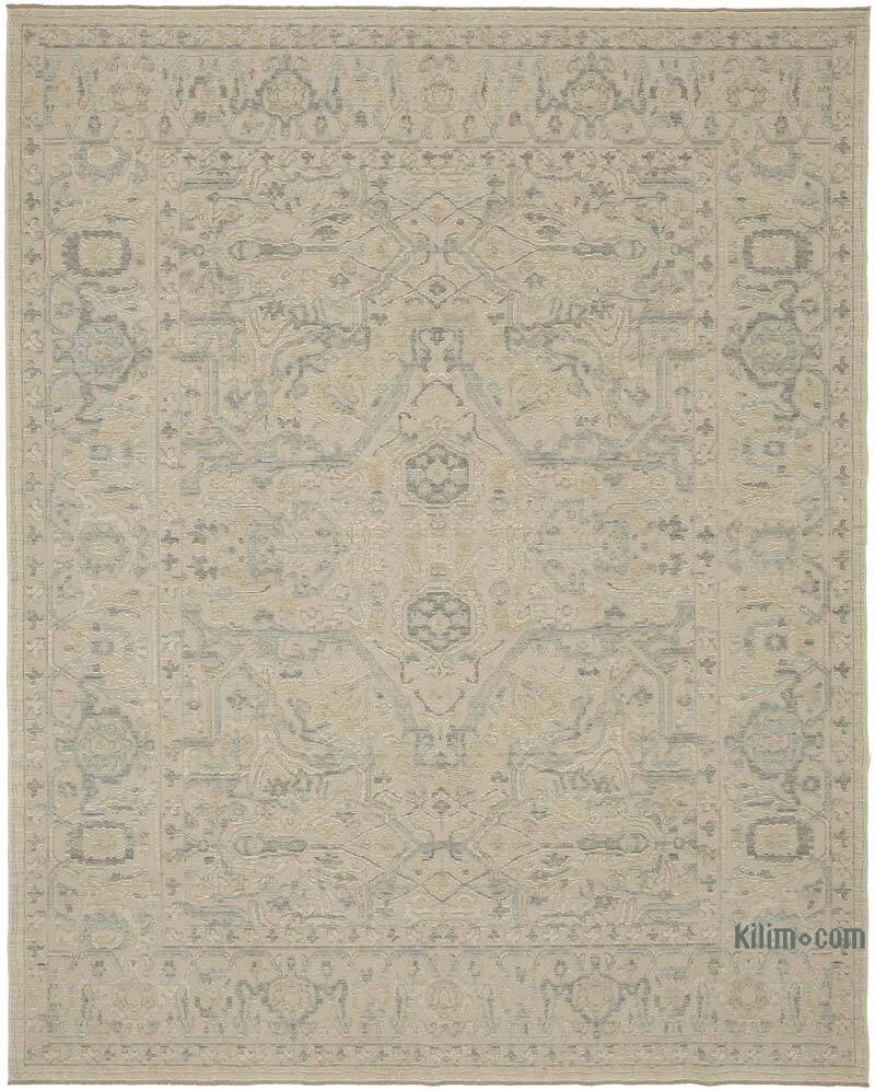 Natural Fiber New Turkish Rug - K0082599