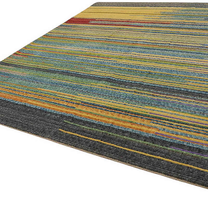 New Contemporary Wool Rug - K0082601