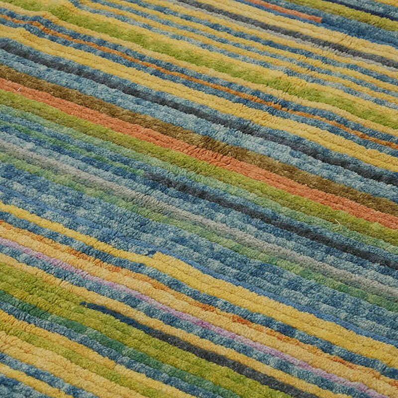 New Contemporary Wool Rug - K0082601