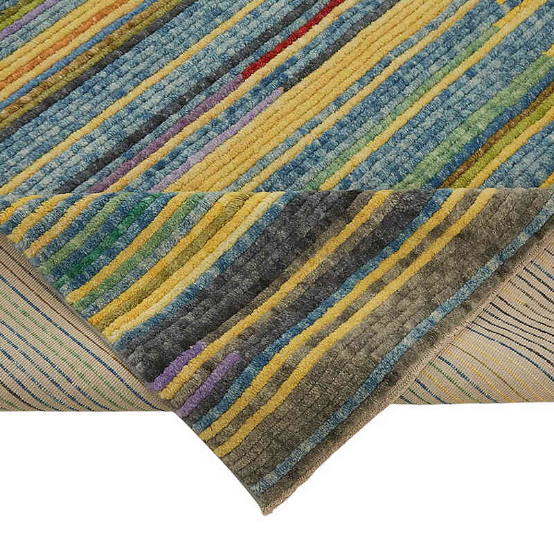New Contemporary Wool Rug - K0082601