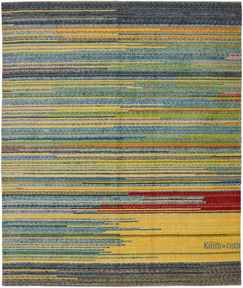 New Contemporary Wool Rug - K0082601