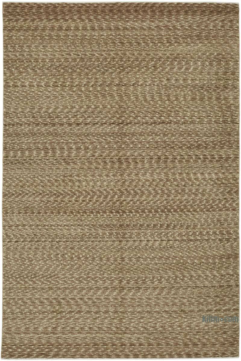 New Contemporary Wool Rug - K0082603