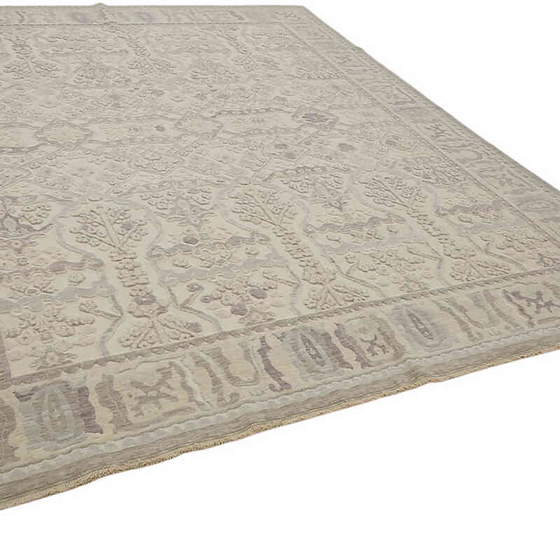 Natural Fiber New Turkish Rug - K0082604