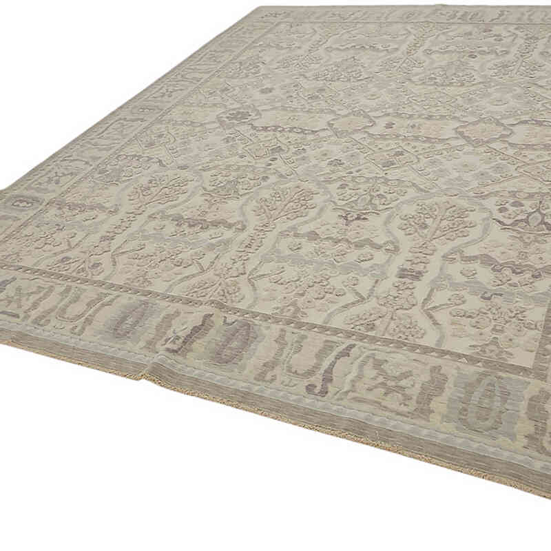 Natural Fiber New Turkish Rug - K0082604