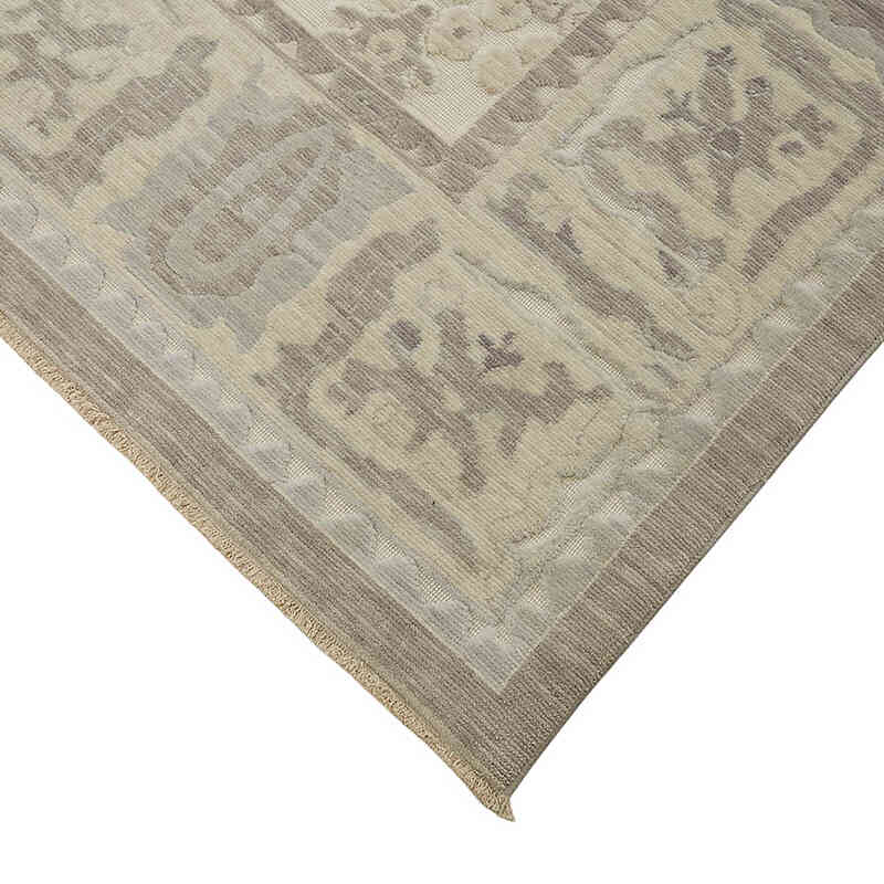 Natural Fiber New Turkish Rug - K0082604