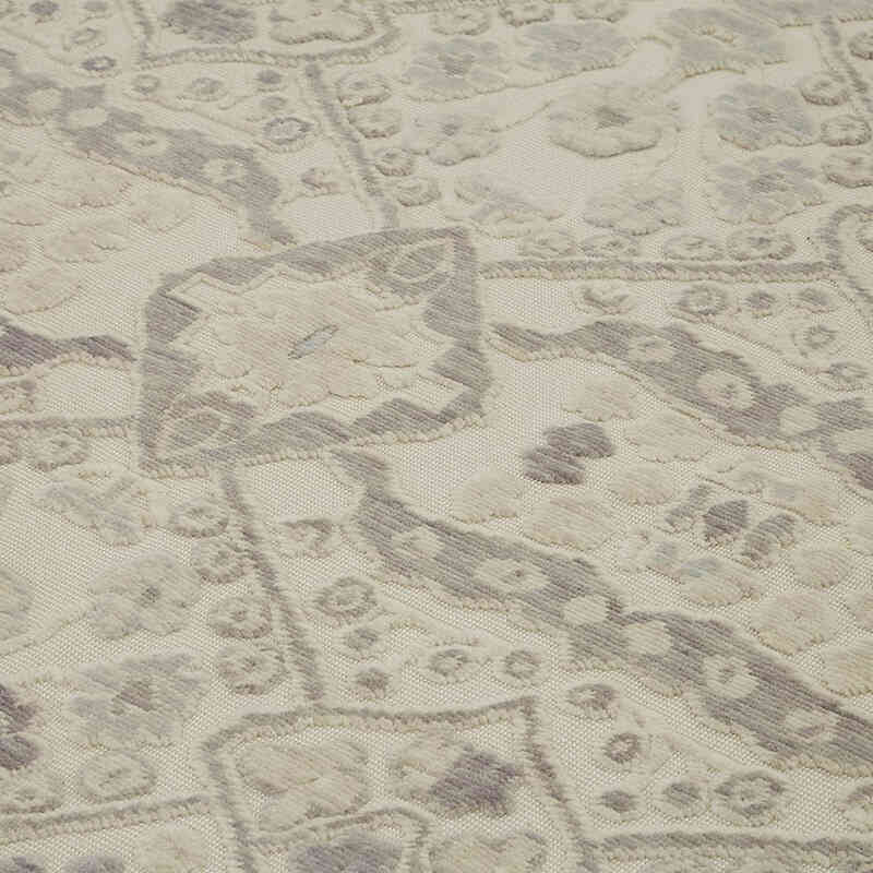 Natural Fiber New Turkish Rug - K0082604