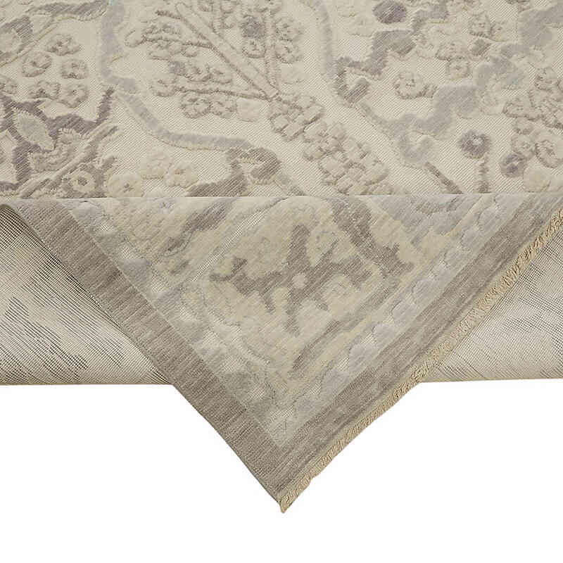 Natural Fiber New Turkish Rug - K0082604