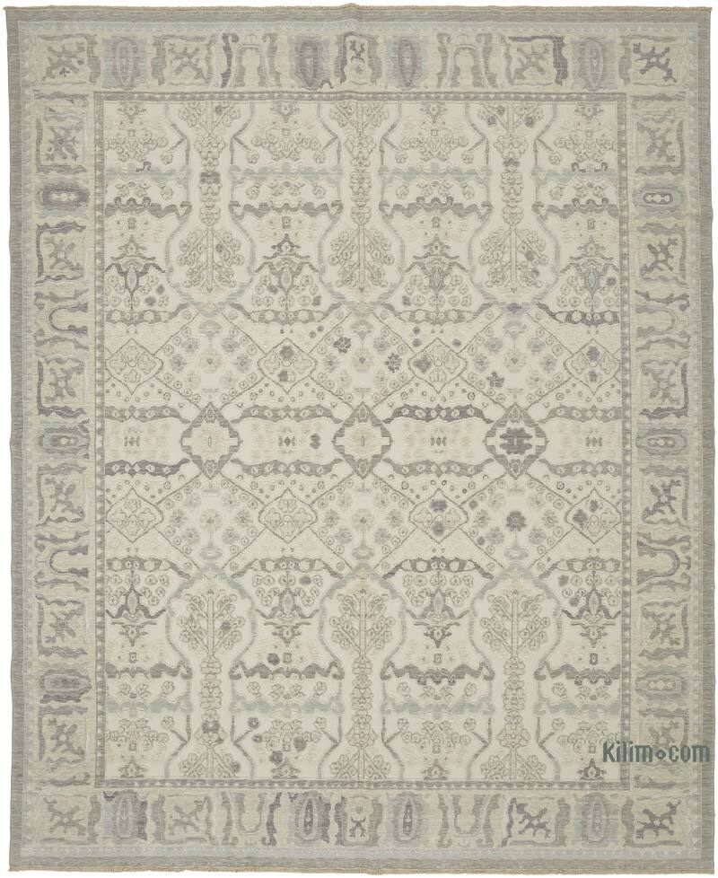 Natural Fiber New Turkish Rug - K0082604