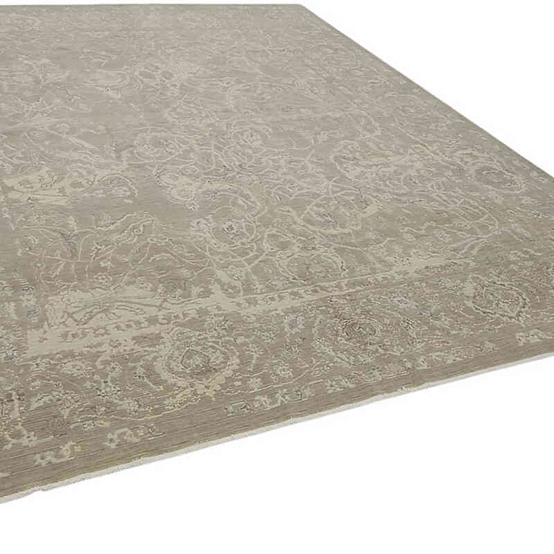 Natural Fiber New Turkish Rug - K0082605