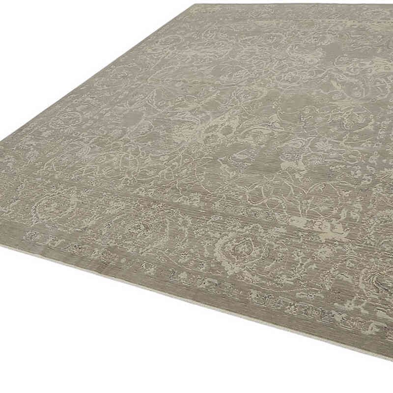 Natural Fiber New Turkish Rug - K0082605
