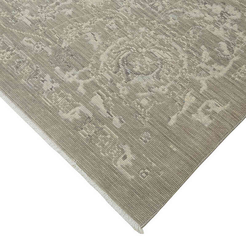 Natural Fiber New Turkish Rug - K0082605