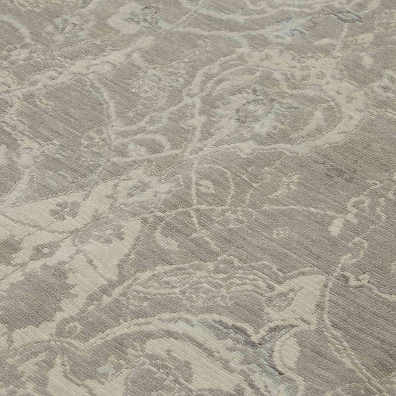 Natural Fiber New Turkish Rug - K0082605