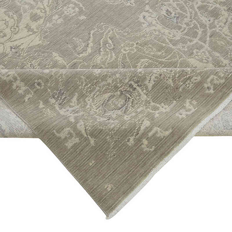 Natural Fiber New Turkish Rug - K0082605