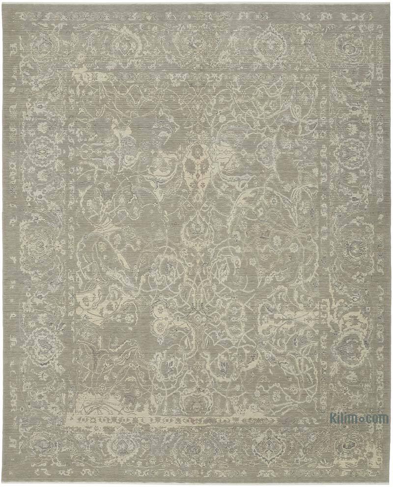 Natural Fiber New Turkish Rug - K0082605