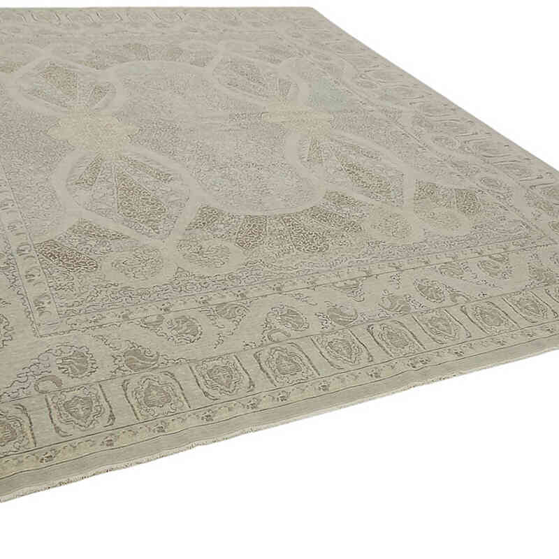 Natural Fiber New Turkish Rug - K0082606