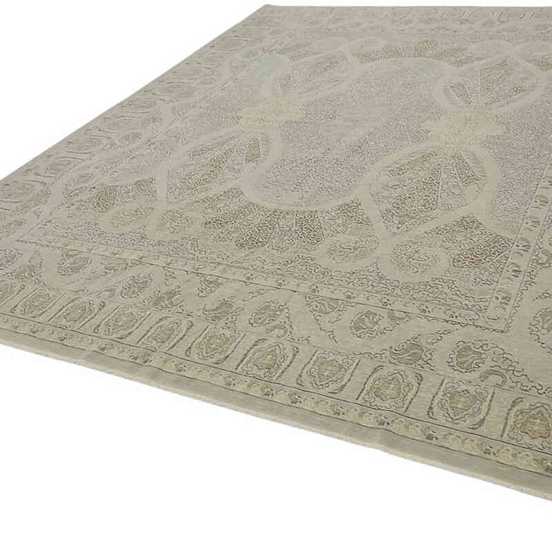 Natural Fiber New Turkish Rug - K0082606